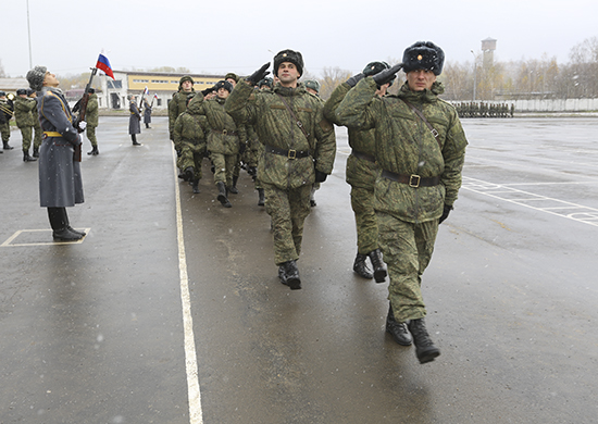 Преображенский полк 2017 год